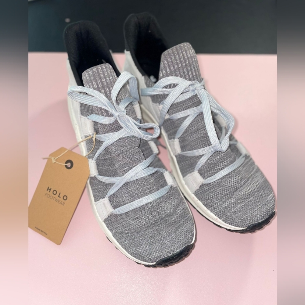 NWT HOLO ECO Men's Maverick Sneaker size 12 vapor white color